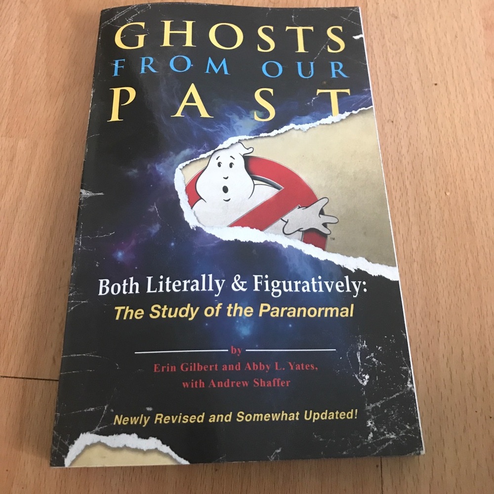 Ghosts From Our Past Book