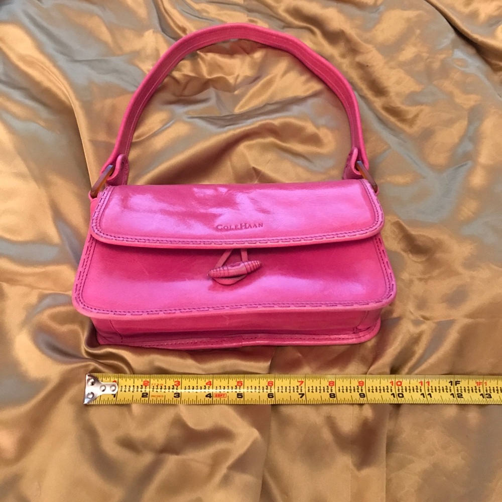 Pink Cole Haan shoulder bag