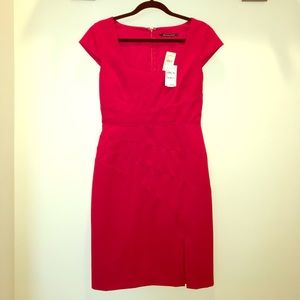 Red Cocktail Dress