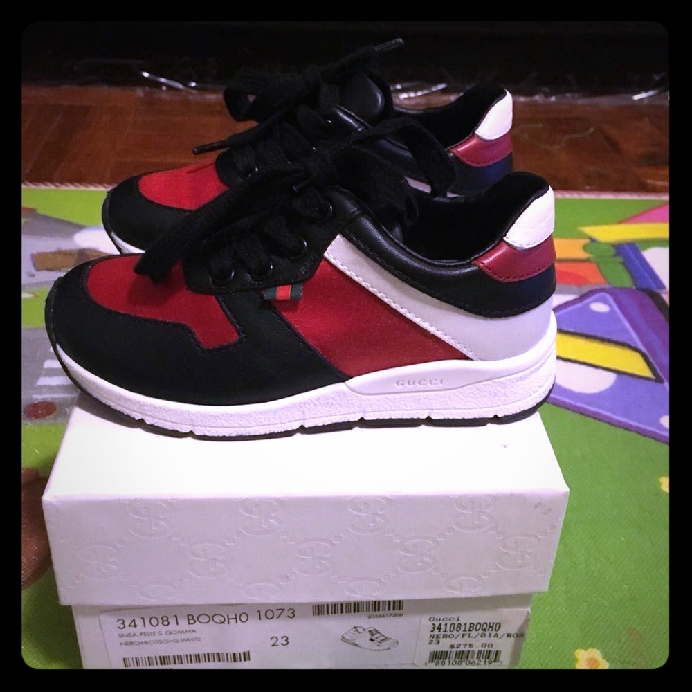 Gucci toddler sneakers