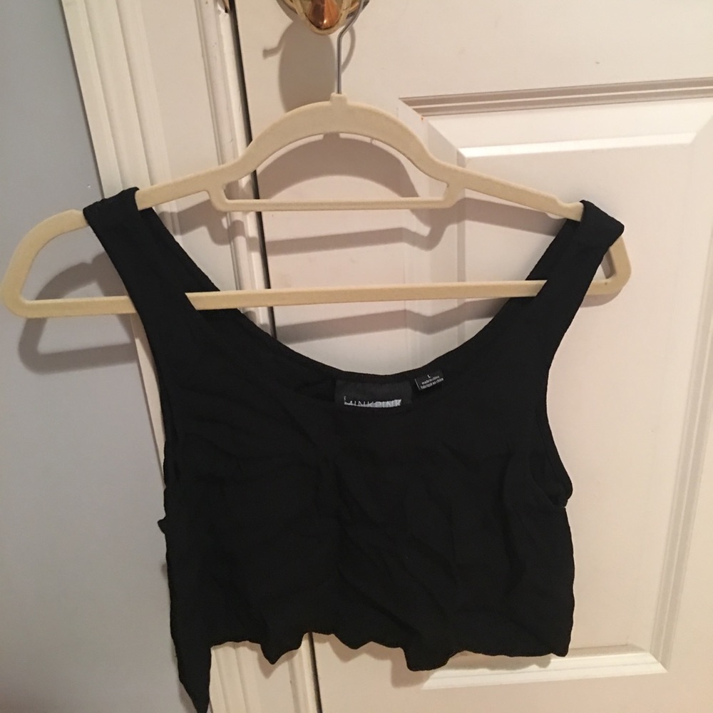 MinkPink Crop Top