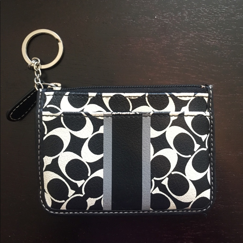 Coach Mini Skinny Coin Purse