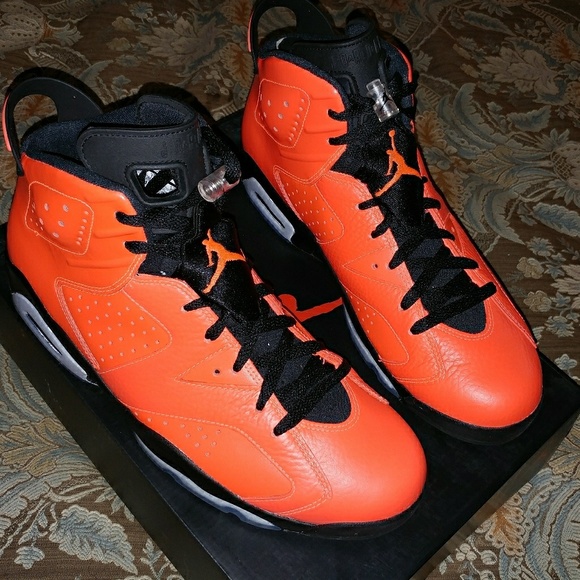 Nike Air Jordan 6 Retro “Infrared 23” Black Red 384664-623  Jordan 6 infared