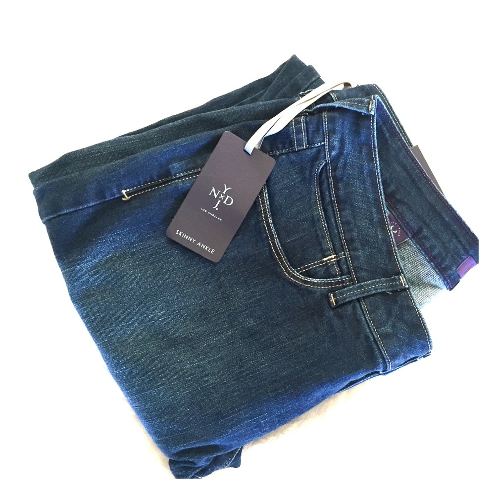 Not Your Daughter Ankle Jeans