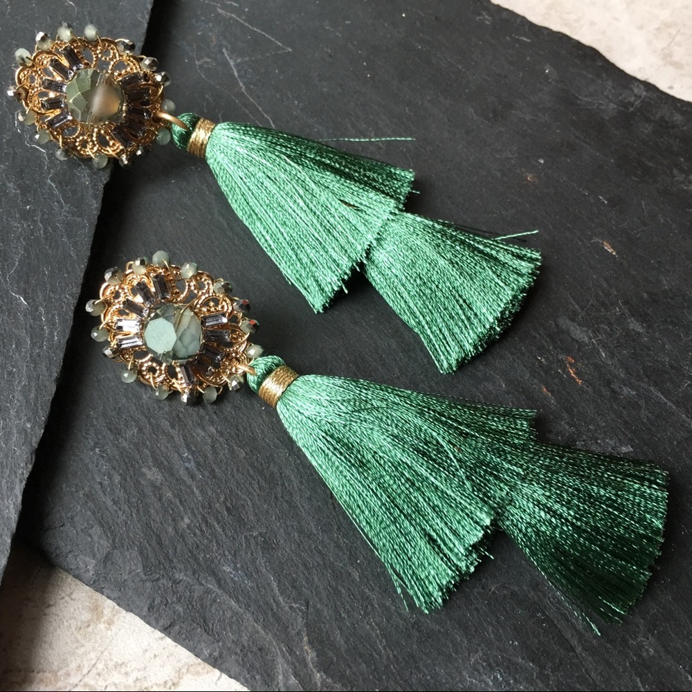 Vintage Tassel Earrings