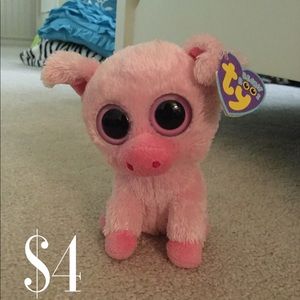 Pig beanie boo