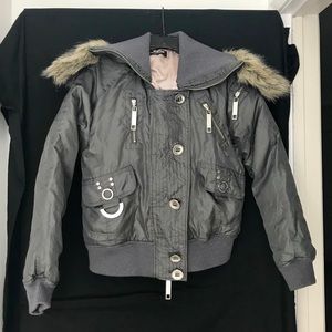 CoffeeShop Winter Bomber Jacket