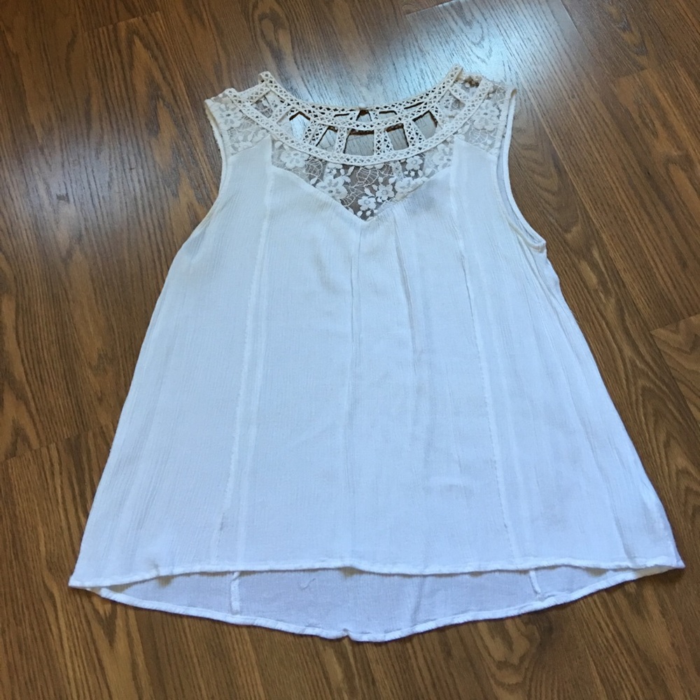 Modcloth white top
