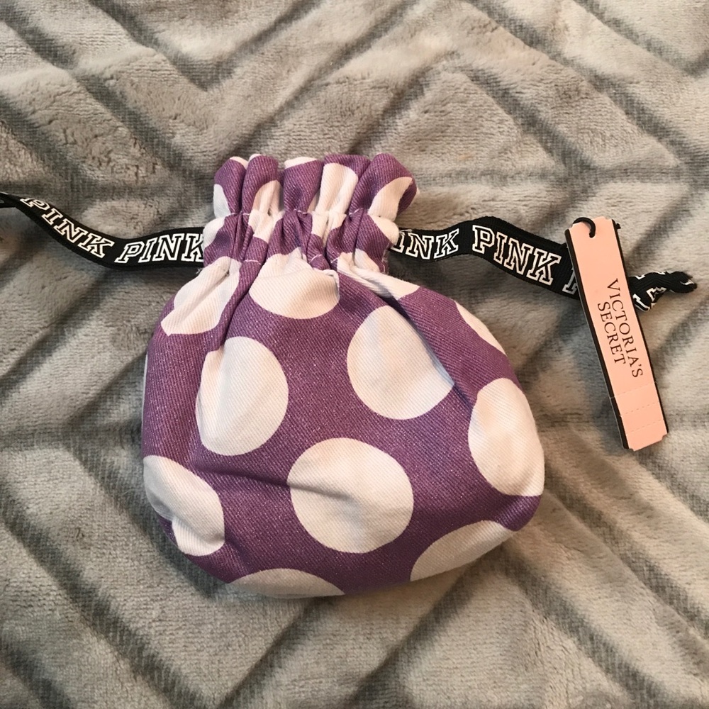 Victoria's Secret cosmetic bag
