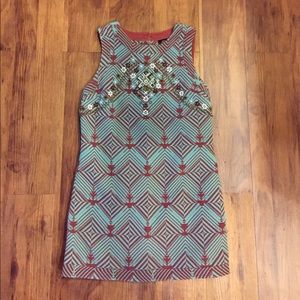 Free People New Romantics Mini Shift Dress