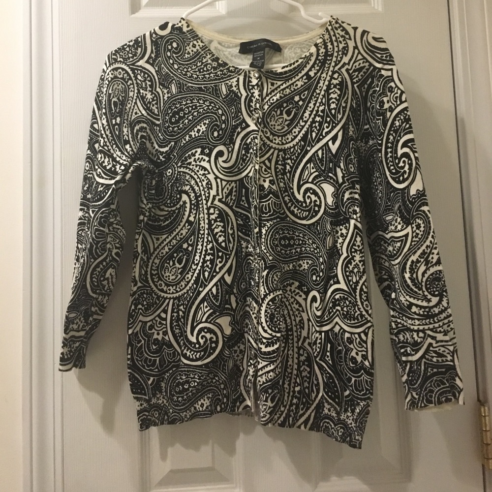 Cable&Gauge sweater
