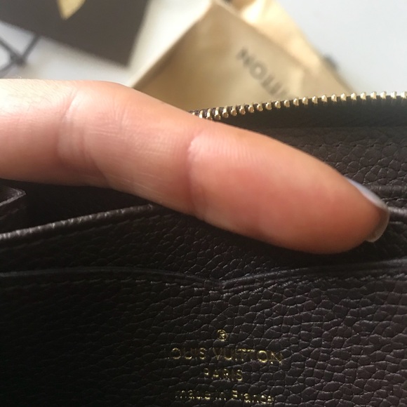 Louis Vuitton Zippy Coin Purse Monogram Empreinte - Picture 3 of 4