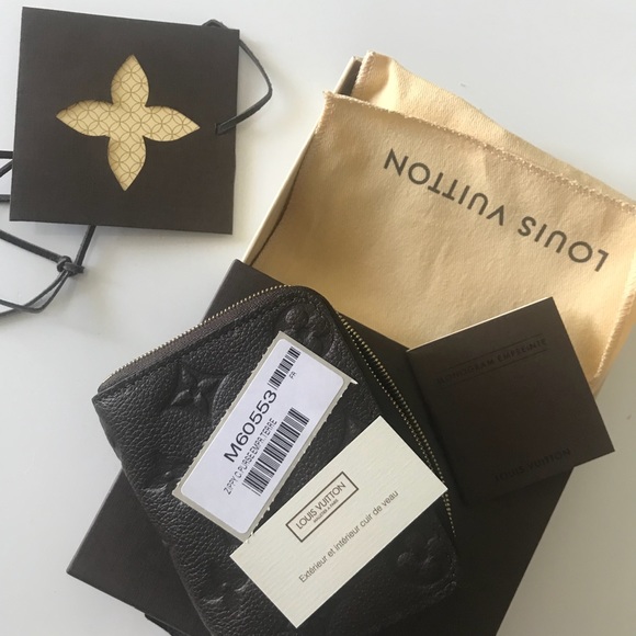 Louis Vuitton Zippy Coin Purse Monogram Empreinte - Picture 4 of 4