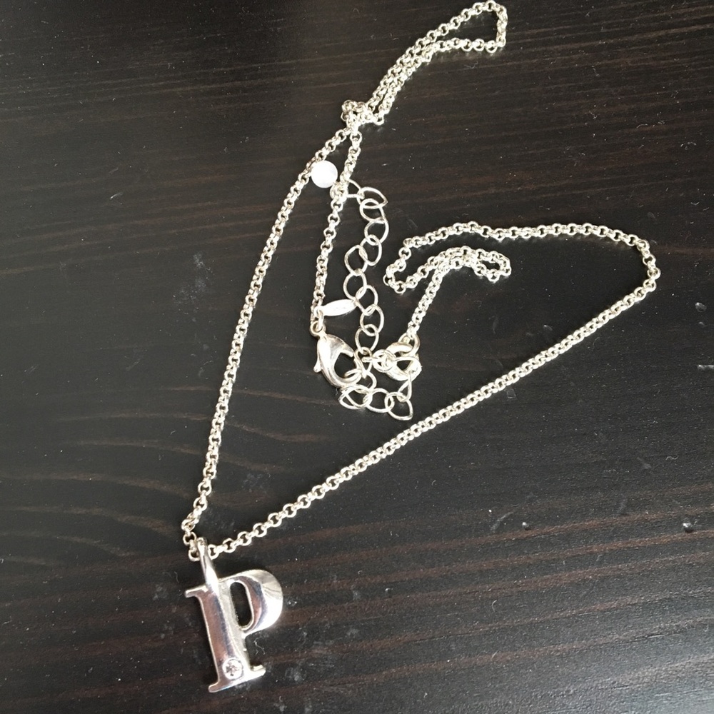 ❗️Bundle 3 Sale ❗️Silver P Necklace