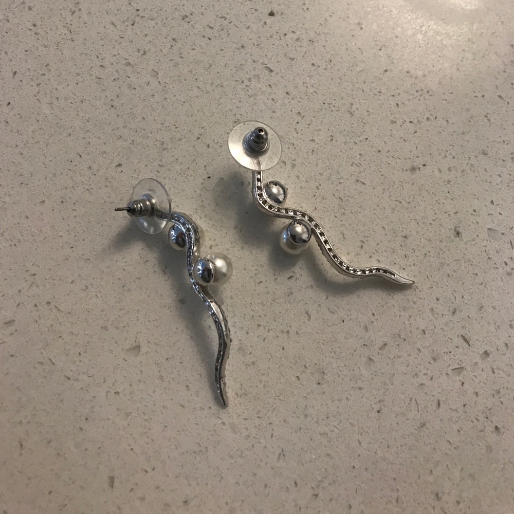 Beautiful Statement Earrings - image 4