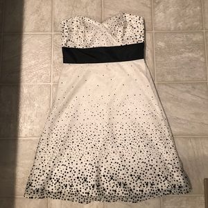 White House Black Market Strapless Dress
