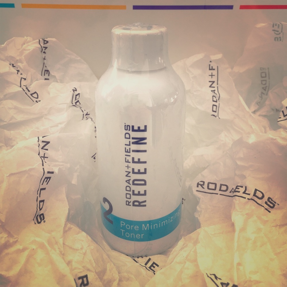 Rodan + Fields Redefine Pore minimizing Toner