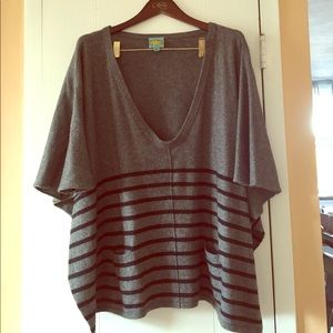 C&C California Cashmere poncho