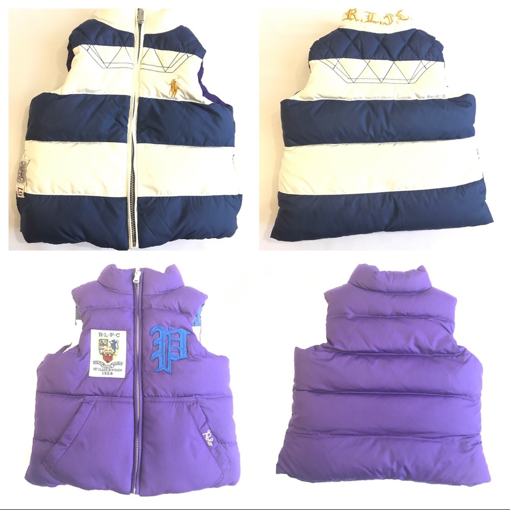 Polo by Ralph Lauren 12-18 month Convertible Vest