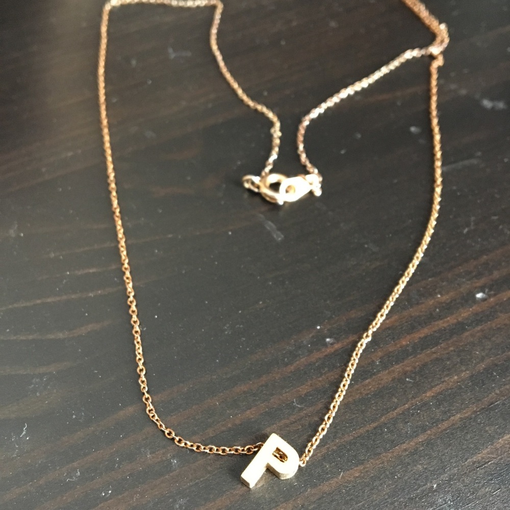 ❗️Bundle 3 Sale ❗️Gold P Necklace