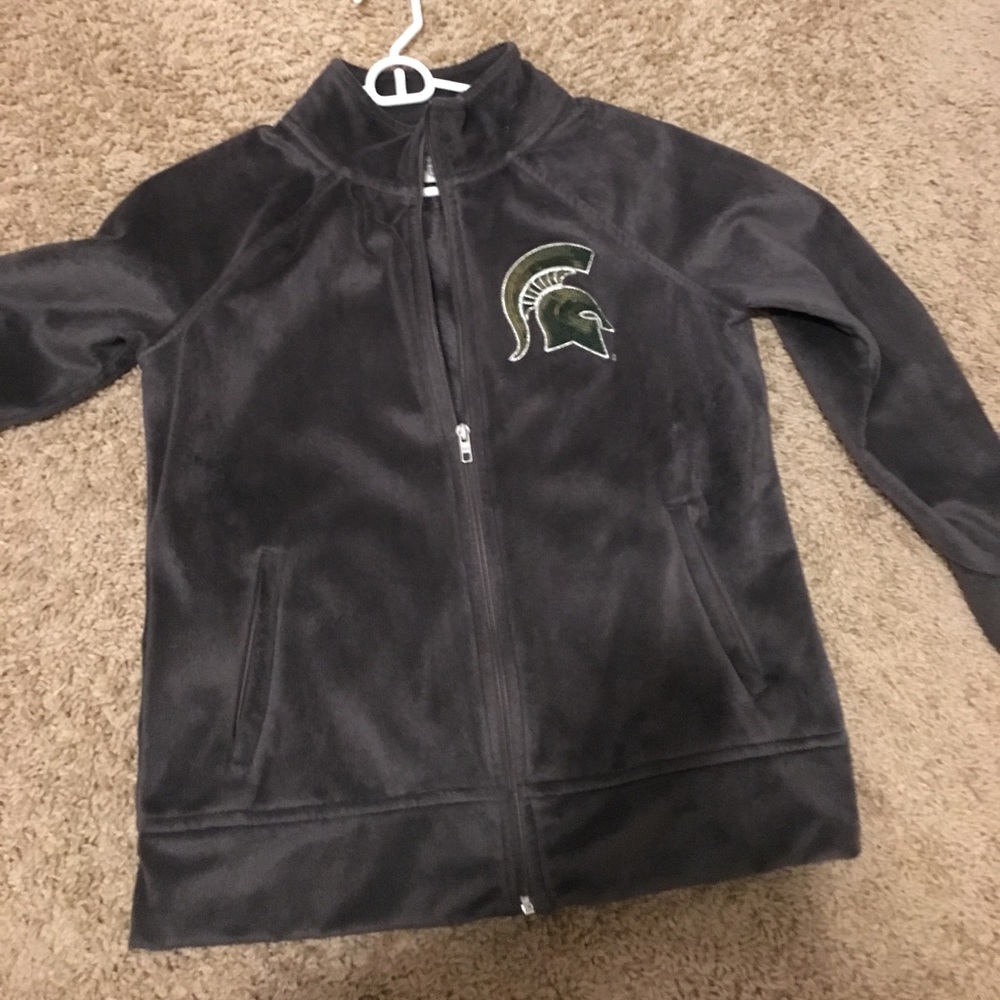 MSU Zip Up