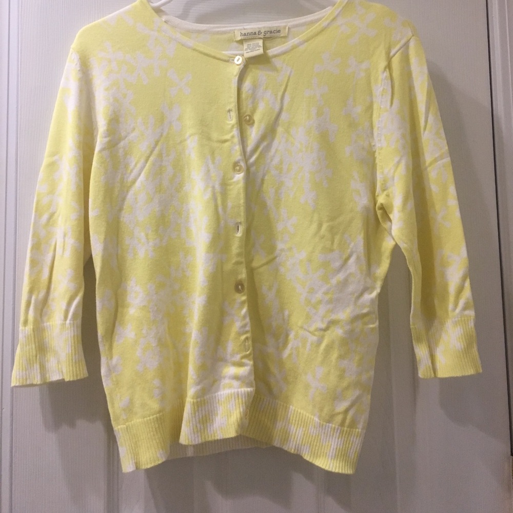 hanna&gracie sweater