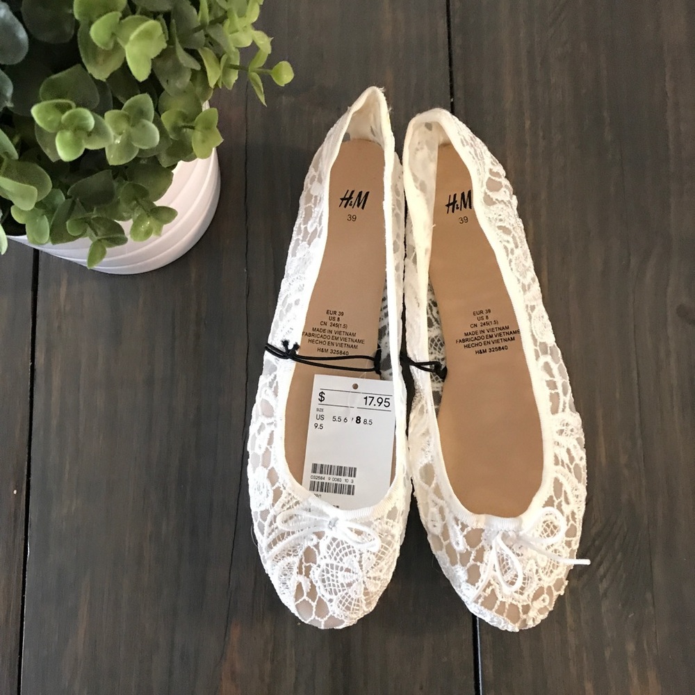 Boho Lace Flats
