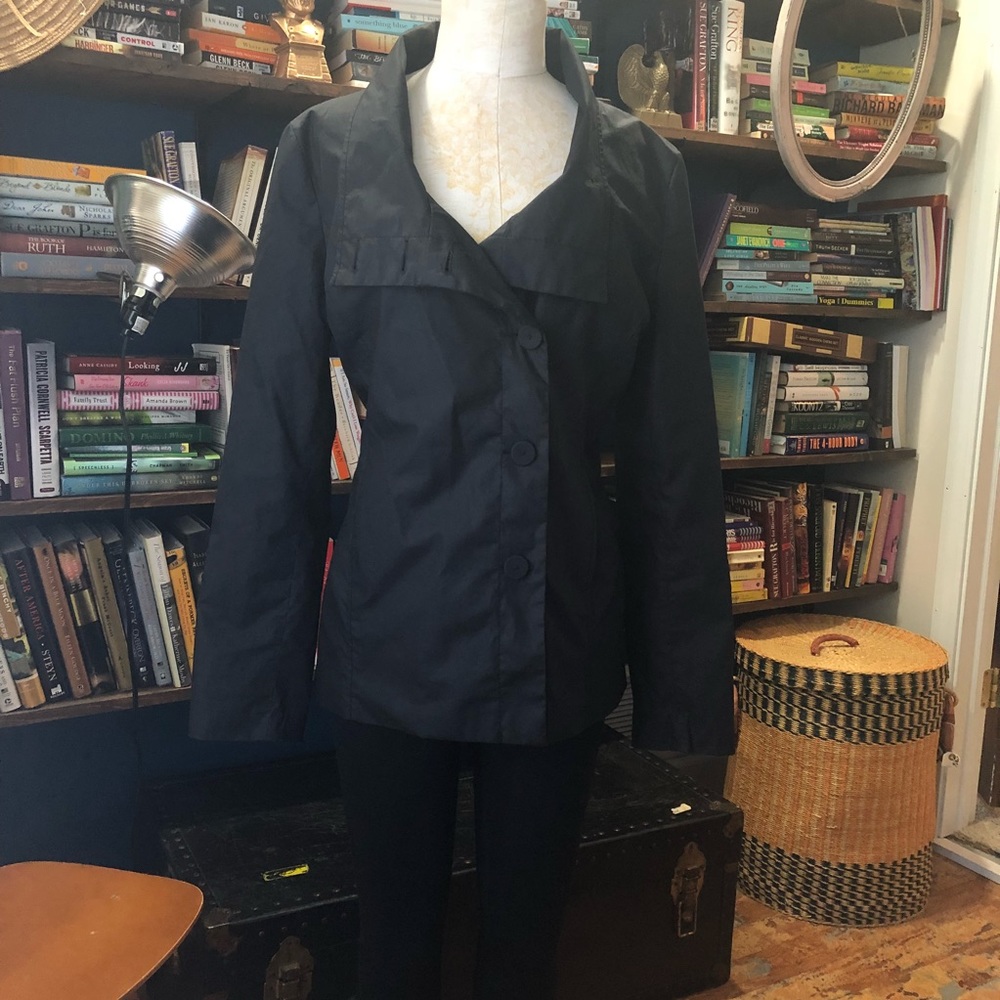H&M Black Trench Jacket