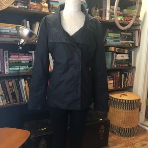 H&M Black Trench Jacket