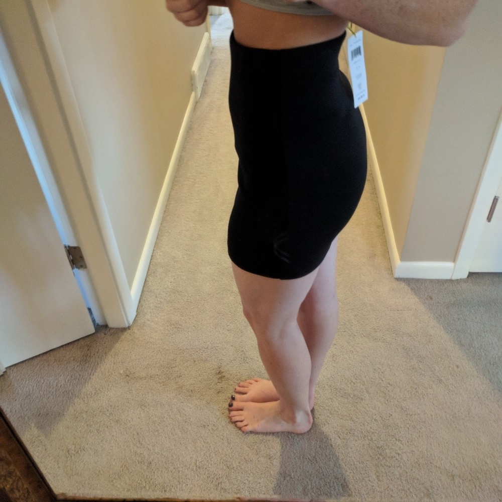 Black high waisted BCBGeneration skirt
