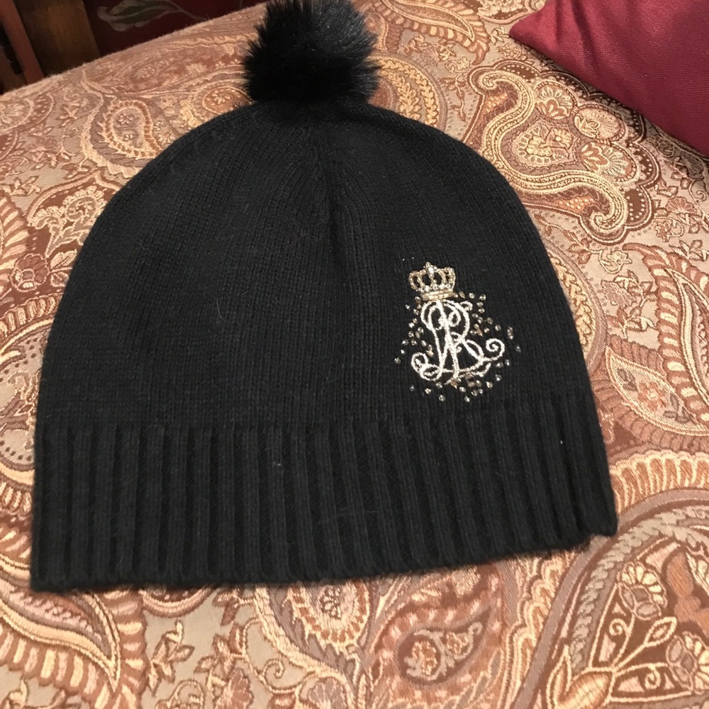 Ralph Lauren pom Pom hat