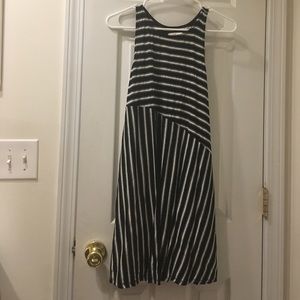 Abercrombie & Fitch asymmetrical sun dress