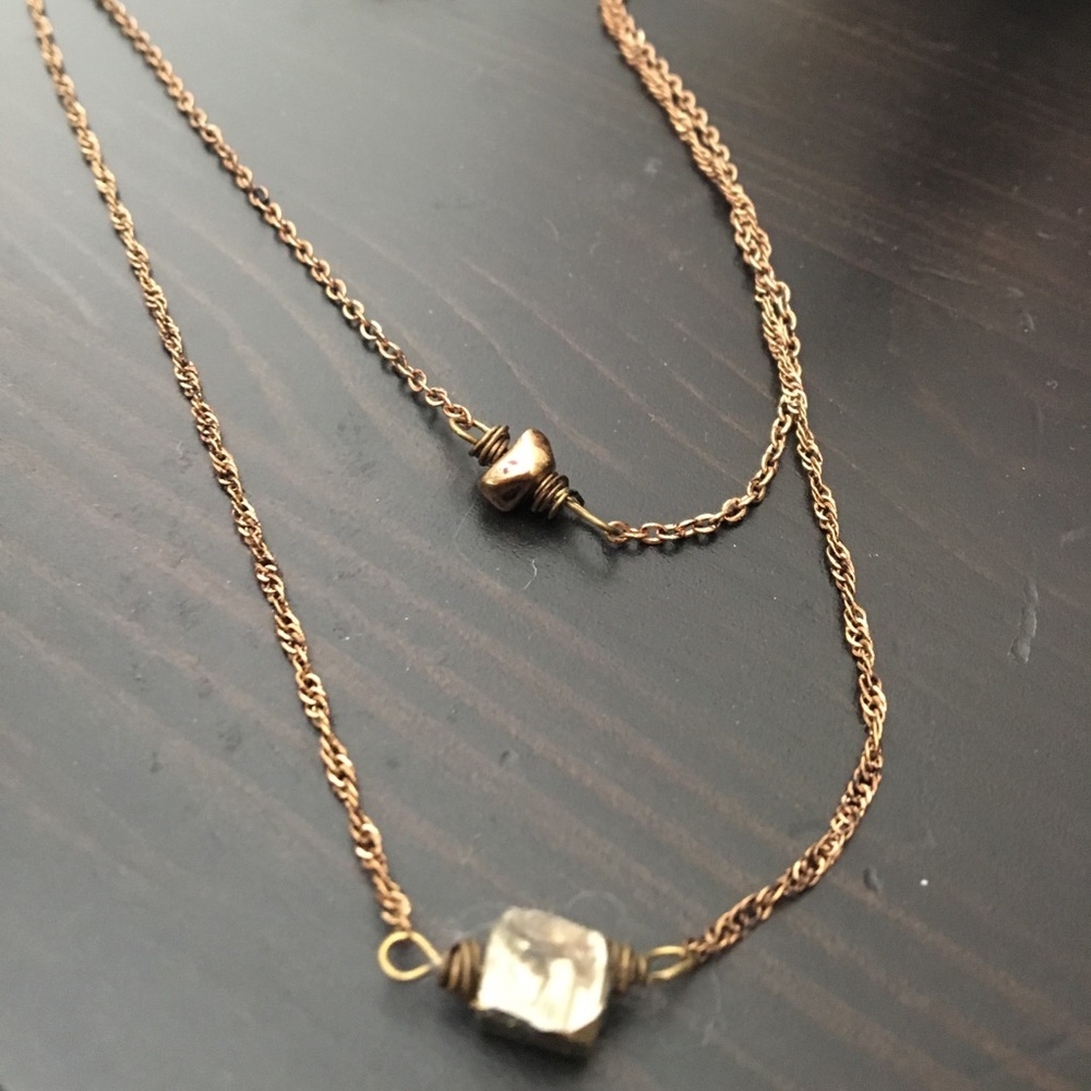 ❗️Bundle 3 Sale ❗️Double Chain Necklace