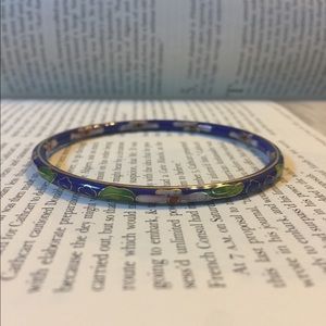 Vintage Cloisonné Bracelet