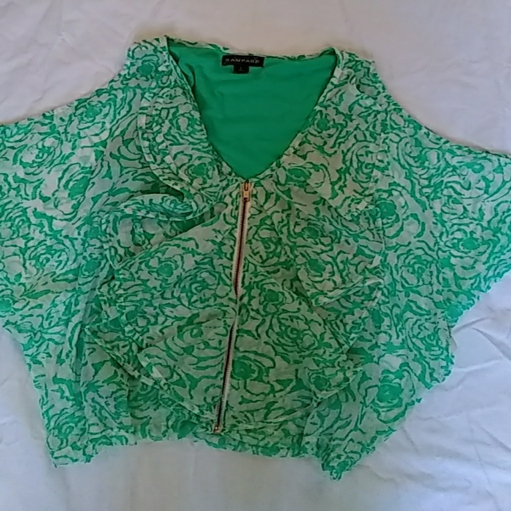 Rampage blouse