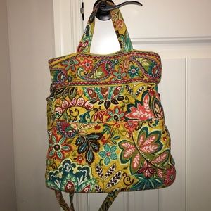 Vera Bradley Large Cross-body Tote