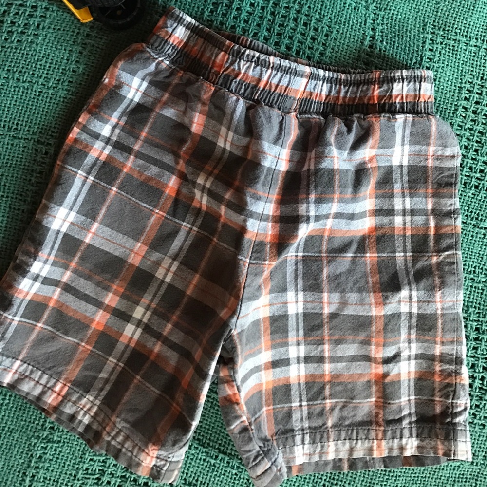 Carters Plaid Shorts