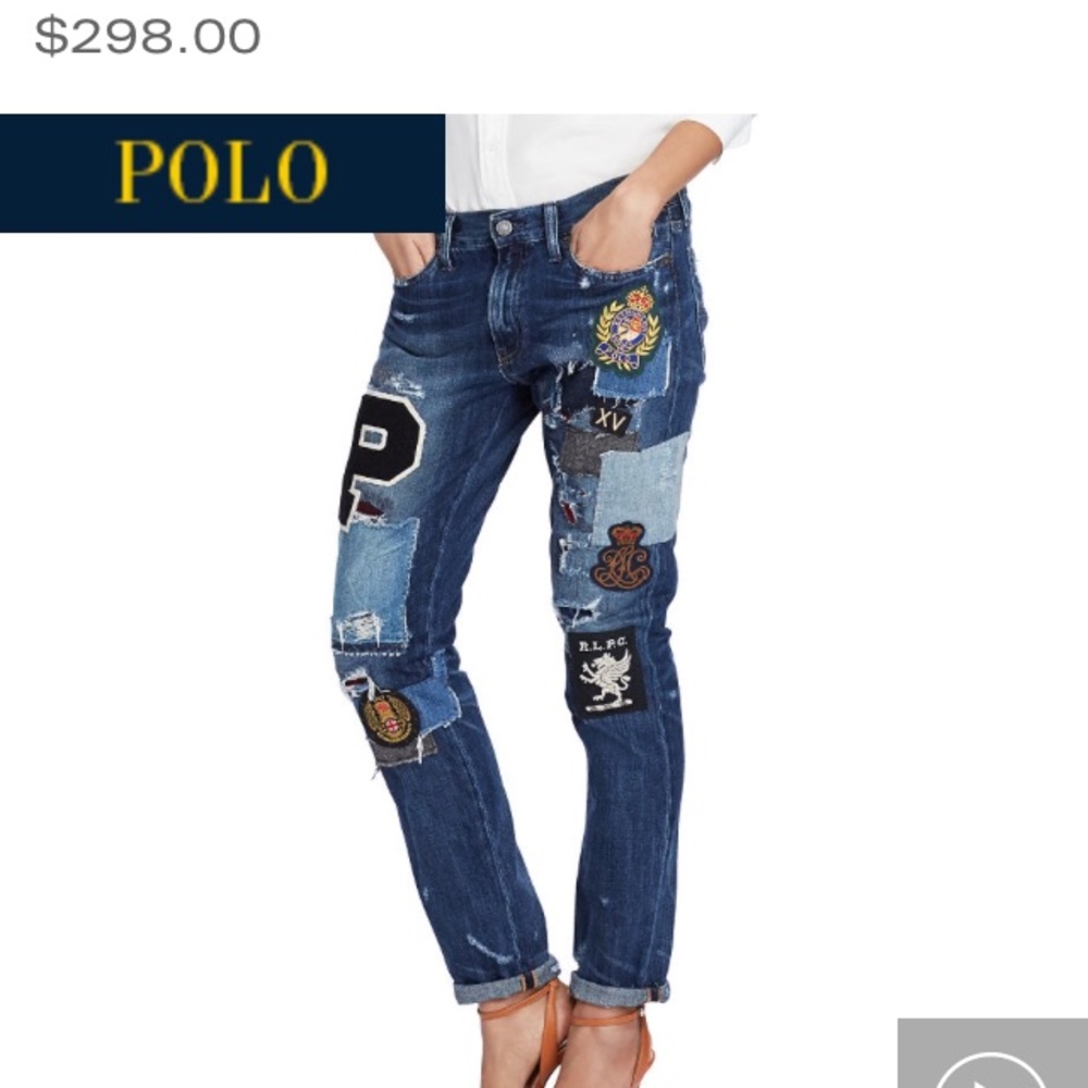 Brand new Ralph Lauren jeans size 30