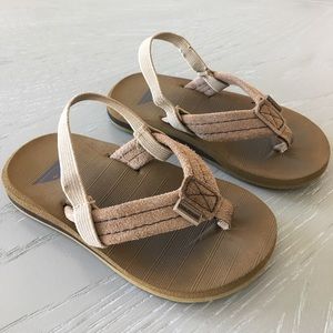 Quicksilver flip flops