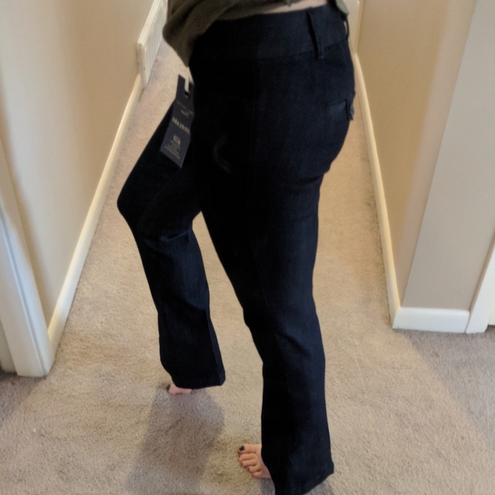 The Limited-Unworn blue jean trousers