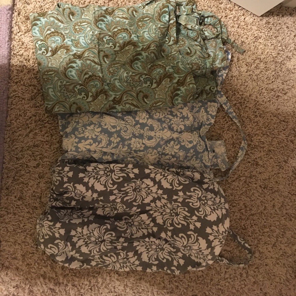 Three Nursing Covers