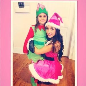 Elf costume just have dress no hat