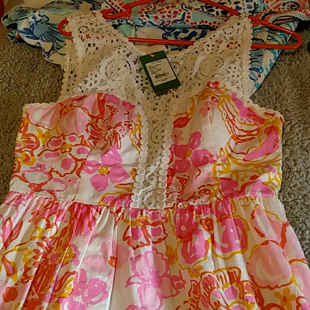 Lilly Pulitzer Happiness is Regan shift