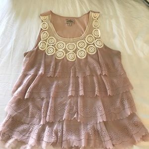 Dressy tank
