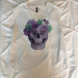 DIVIDED Skull Shirt