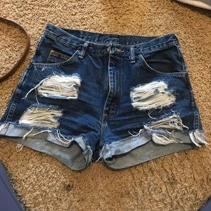 jean shorts