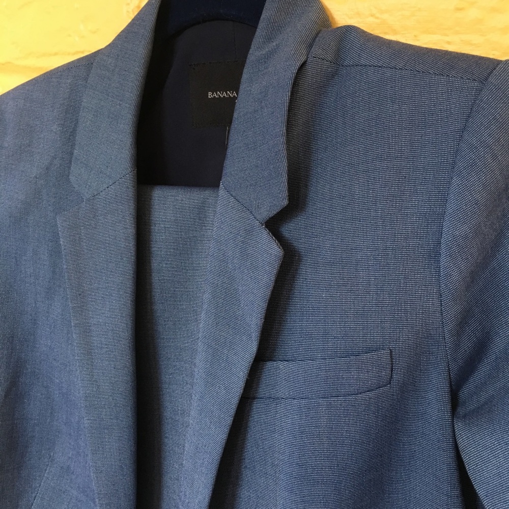 BANANA REPUBLIC 2-piece suit - medium blue