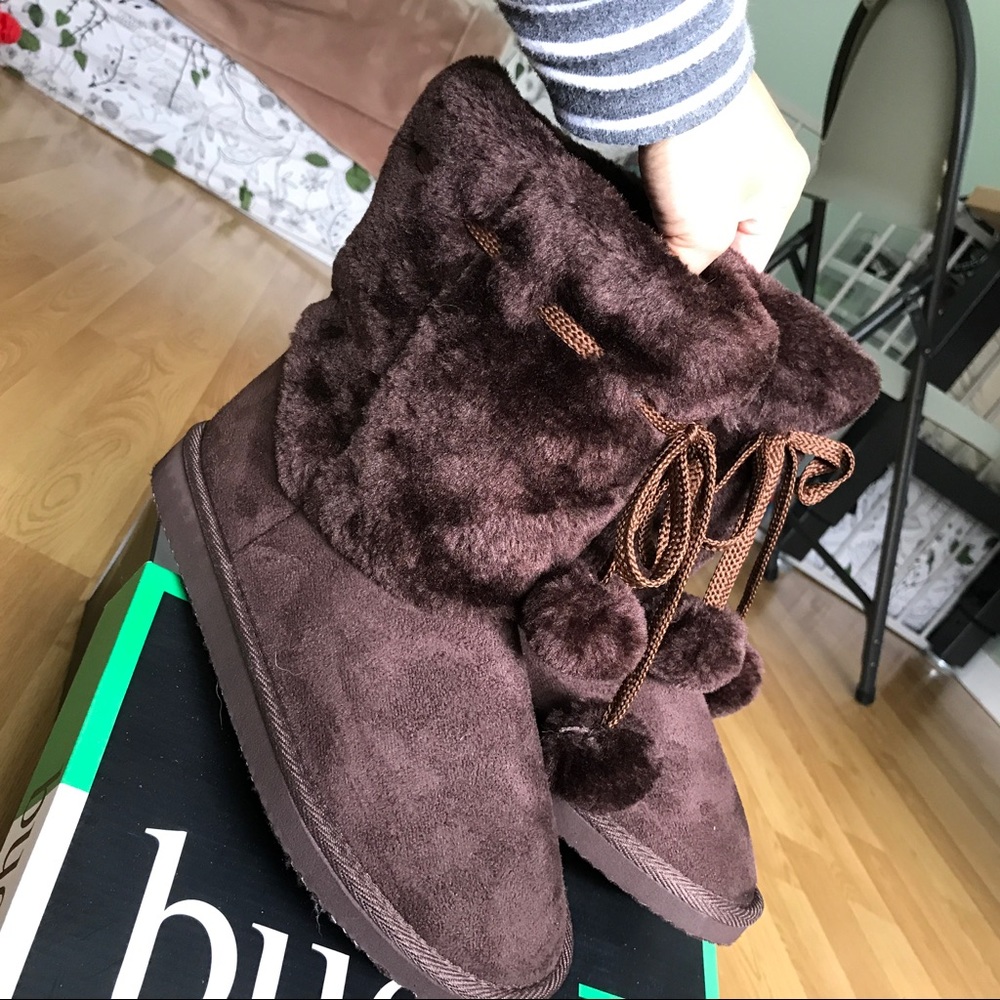 BUCCO kellan faux fur boots