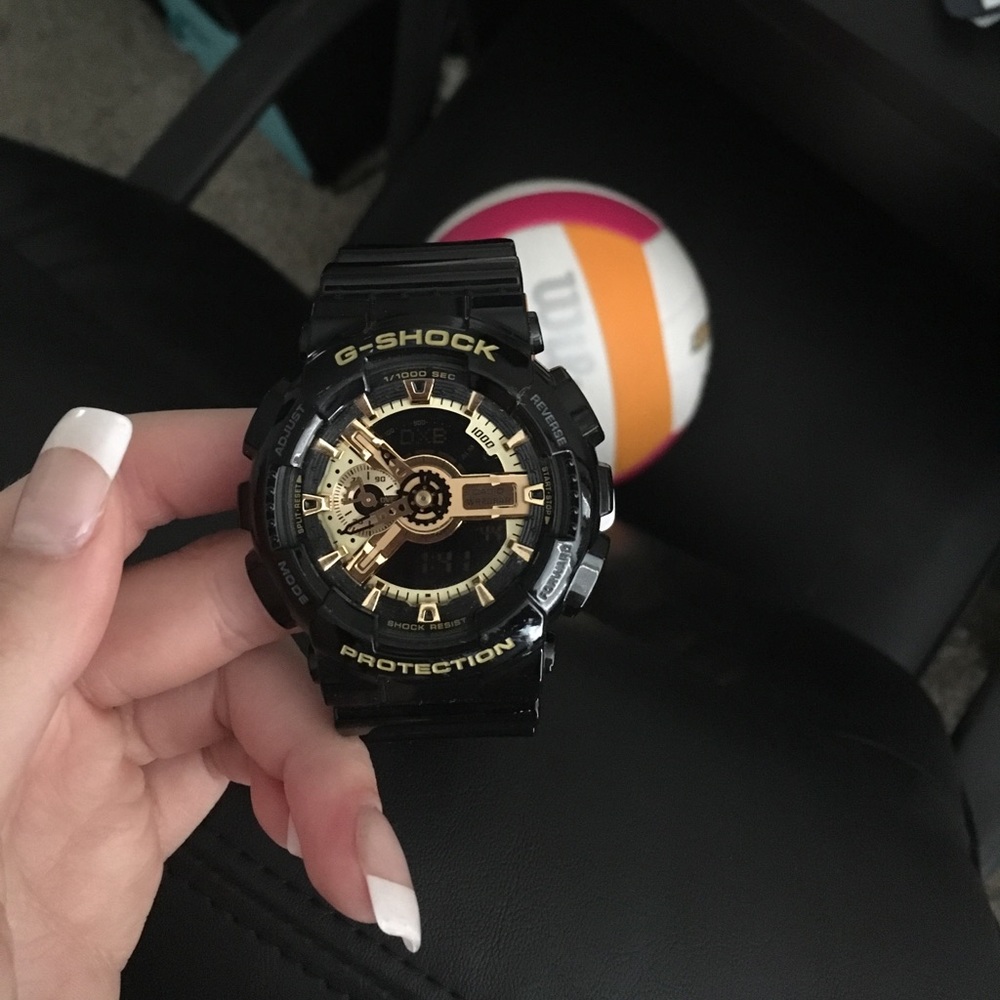 Men’s G shock watch limited edition