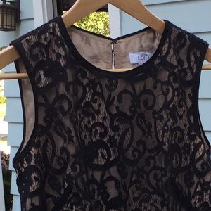 Little black lace dress
